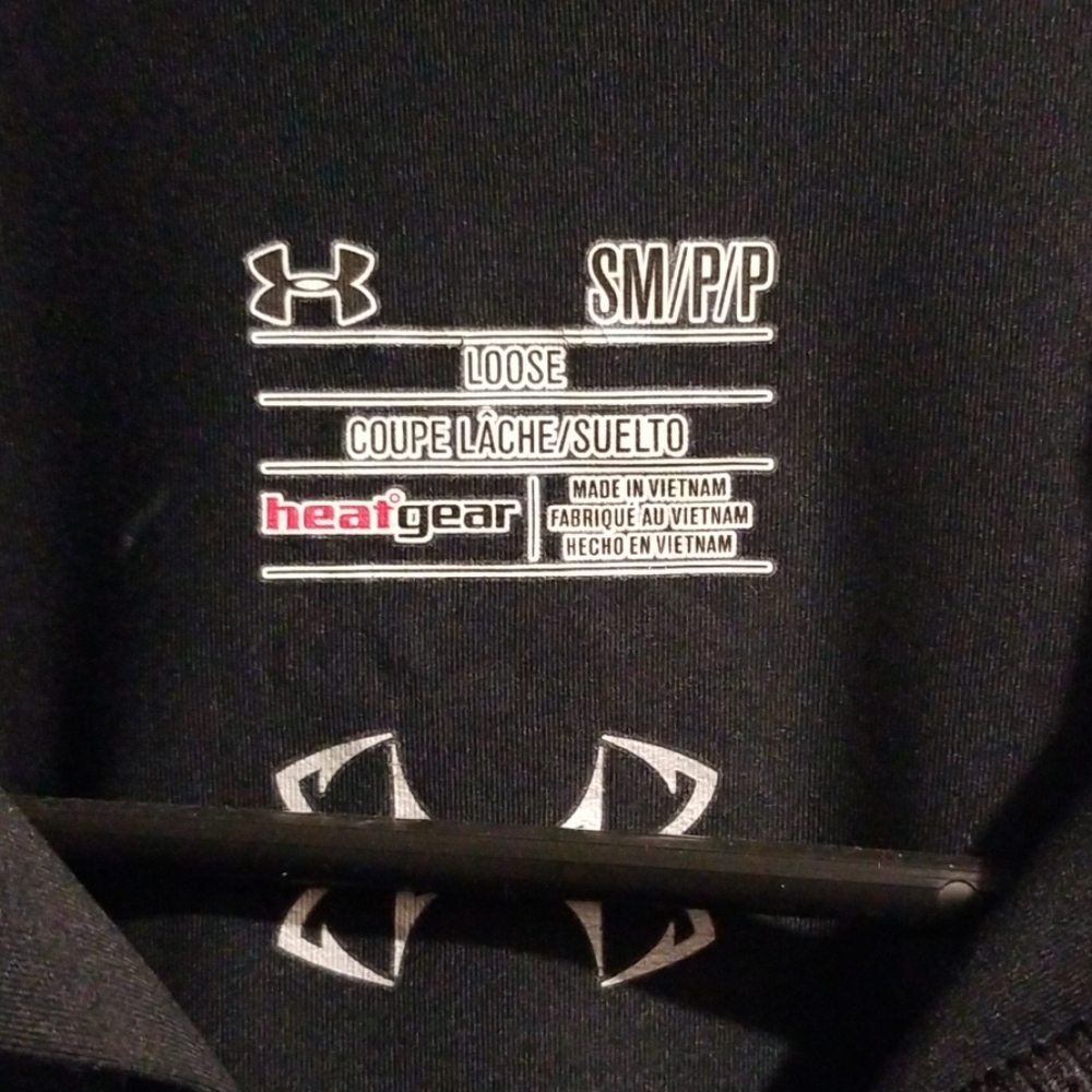 Men's Under Armour Polo Style Golf Tshirt